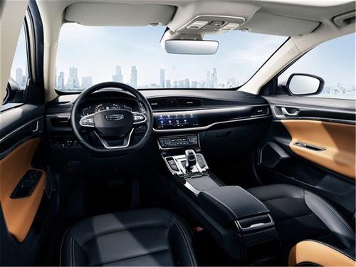 吉利帝豪gl最新爆料,性能与颜值双提升，揭秘最新爆料！”  第3张